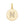 Load image into Gallery viewer, 9ct Gold Cz Initial Round Pendant - PN610
