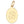 Load image into Gallery viewer, 9ct Gold Initial Oval Pendant - PN922

