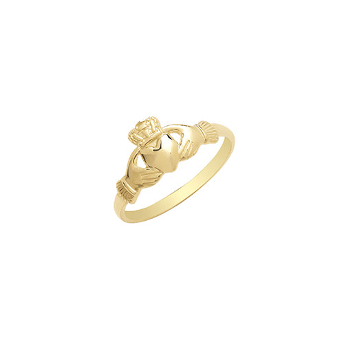 9Ct Gold Babies' Claddagh Ring - RN927